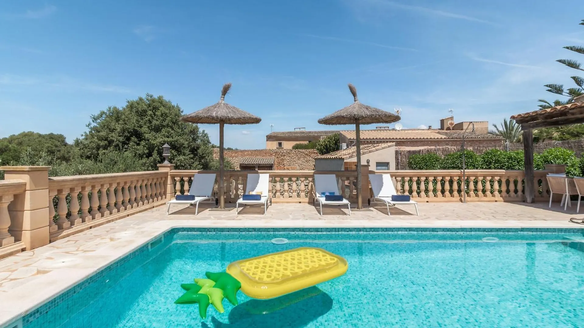 Casa di campagna Finca Damian Santanyi Spagna